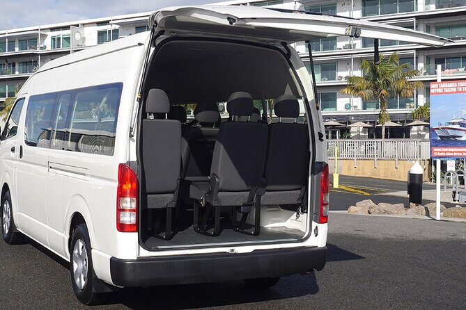 Private Auckland Airport Transfer to/from Auckland Hotels - Van - What to Expect from This Auckland Airport Transfer