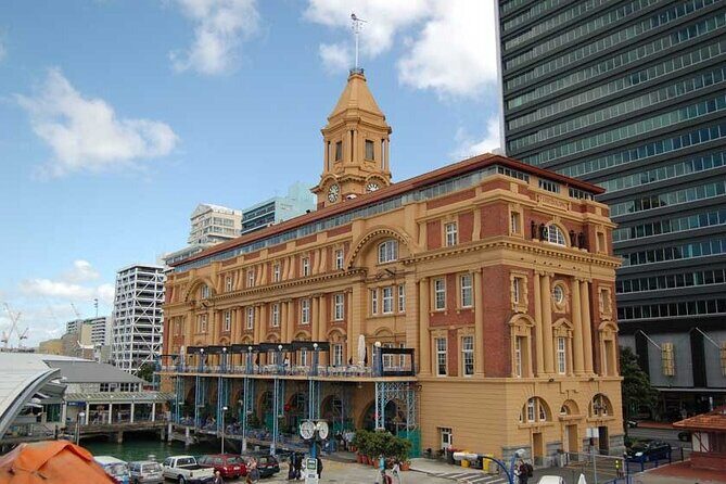 Private Auckland Shore Excursion: Half-Day City Highlights - Exploring Westhaven Marina