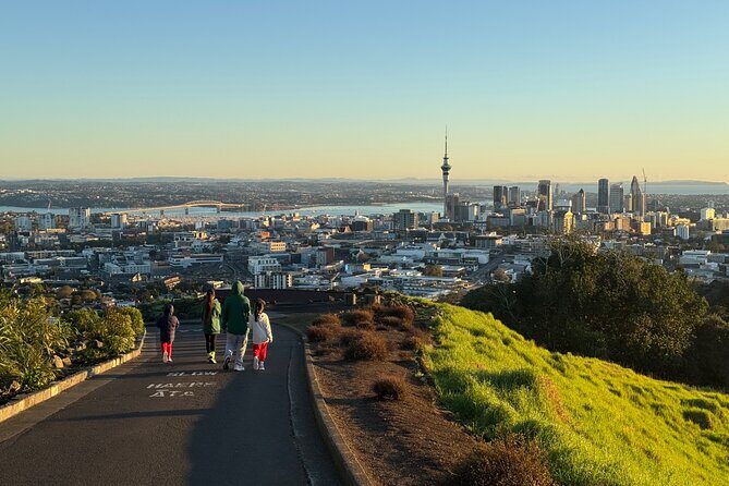 Private Auckland Sunrise Tour: Mount Eden Summit & Morning Views - Starting the Day with a Sunrise at Mount Eden