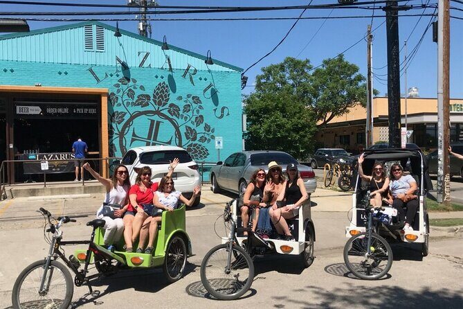 Private Austin Brewery Tour by Pedicab with All-Inclusive Beer Flight Option - FAQ