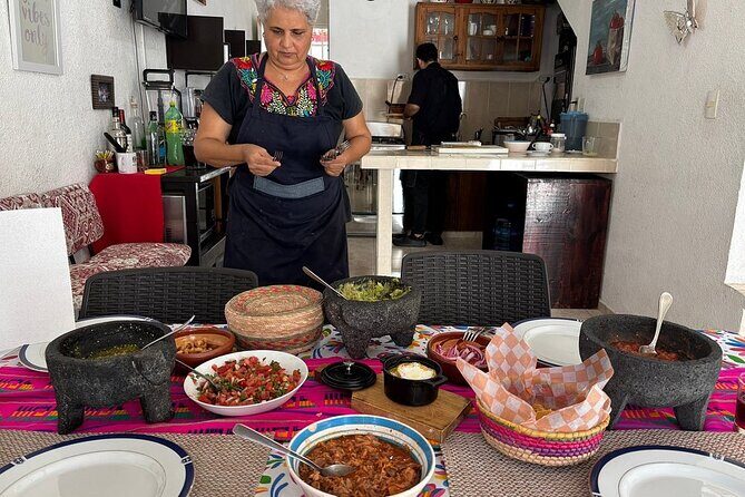 Private Authentic Mexican Cooking Class in Cancun with Alberto - Key Points