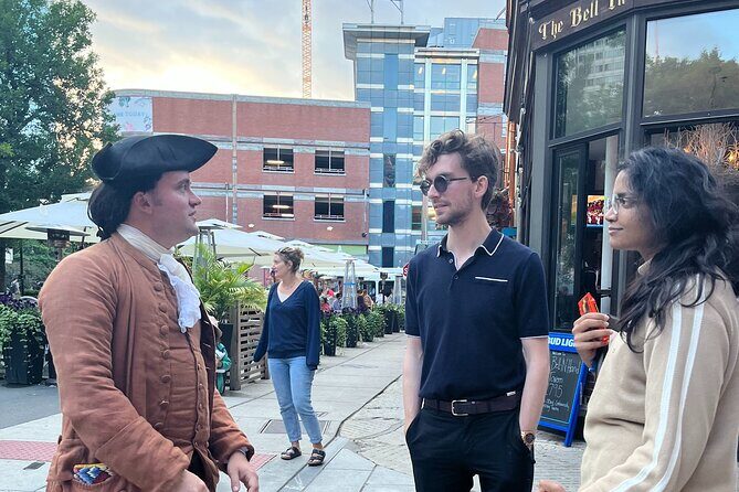 PRIVATE Authentic Revolutionary Boston Walking Tour - Key Points