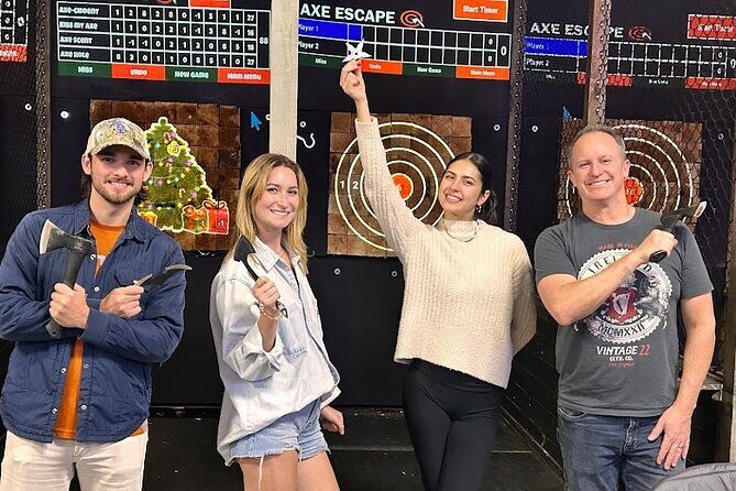 Private Axe Throwing Experience in San Antonio TX - What to Expect During the Hour