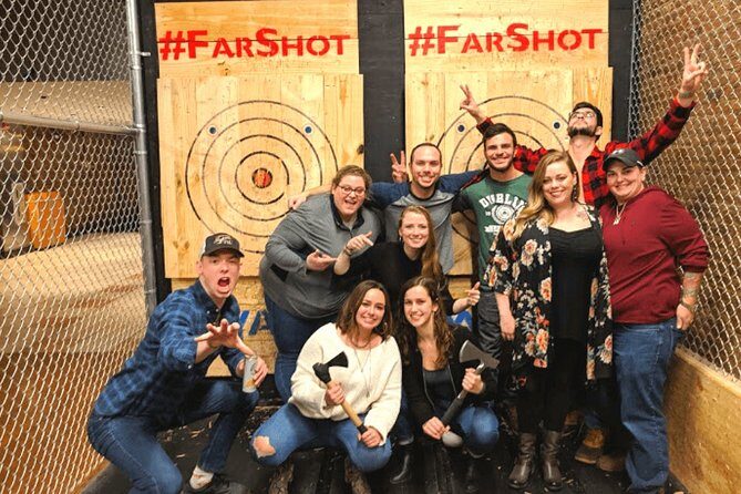 Private Axe Throwing for 1 Hour - Introduction