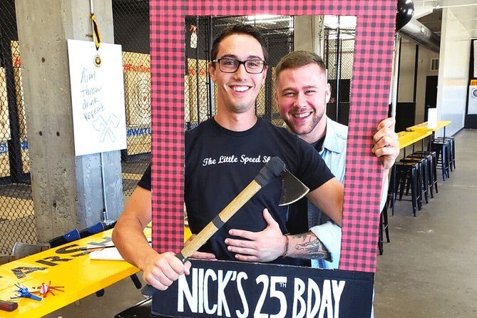 Private Axe Throwing for 1 Hour - An In-Depth Look at the Private Axe Throwing Experience