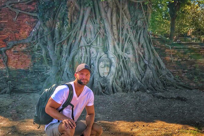 PRIVATE Ayutthaya + SUNSET Boat Tour + Light up The NIGHT - What You Can Expect from this Tour