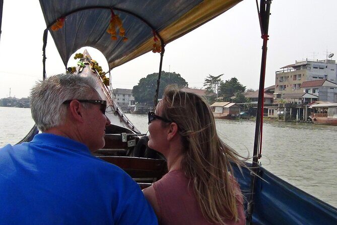 PRIVATE Ayutthaya + SUNSET Boat Tour + Light up The NIGHT - The Sum Up