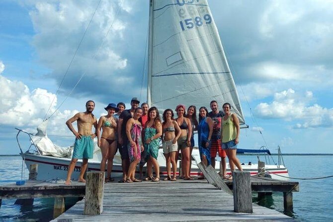 Private - Bacalar sailing across the mesmerizing waters - An in-depth look at the Bacalar private sailing tour