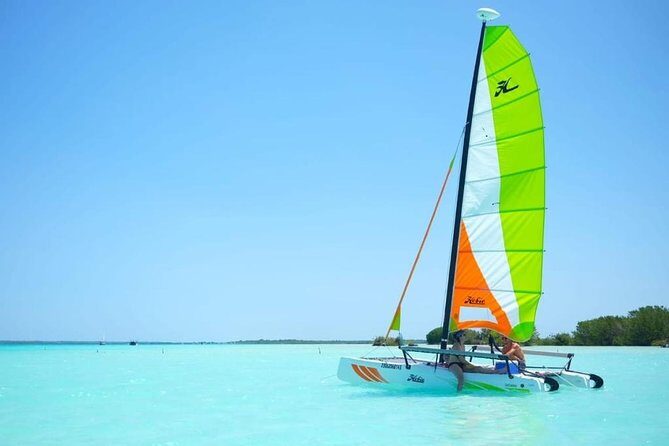 Private - Bacalar sailing across the mesmerizing waters - The Sum Up