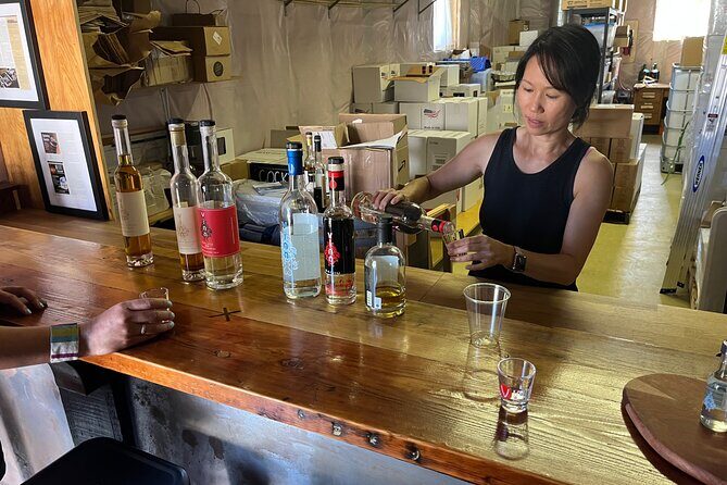 Private Back-Country Distillery, Brewery, or Pub Tour - Key Points