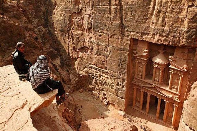 Private Back Trail Tour of Petra starting from the Monastery - What Reviewers Say