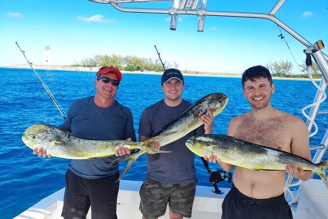 Private Bahamas Half-Day Fishing Tour from New Providence - Detailed Breakdown of the Itinerary