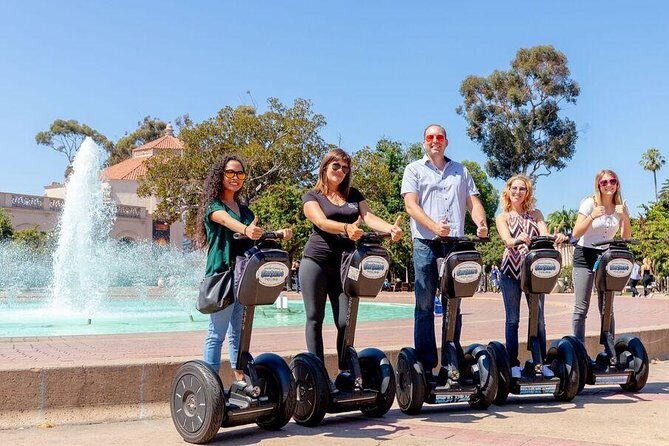 Private Balboa Park Segway Tour - A Deep Dive into the Experience