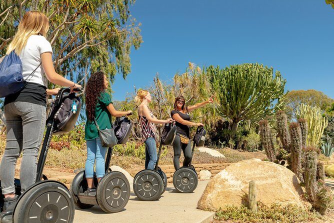 Private Balboa Park Segway Tour - FAQs About the Private Balboa Park Segway Tour