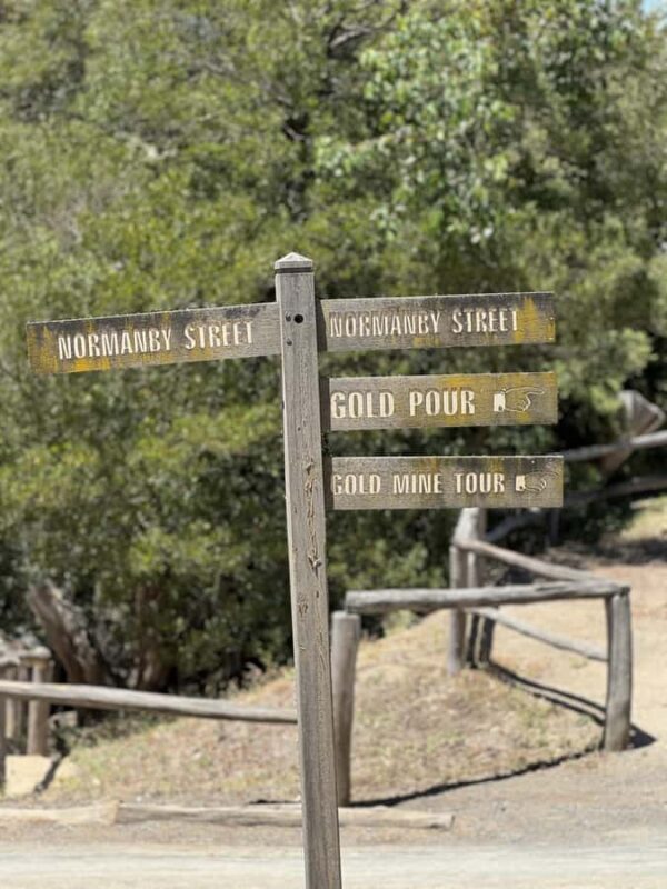 Private Ballarat Sovereign Hill Gold Mine Tours - Key Points
