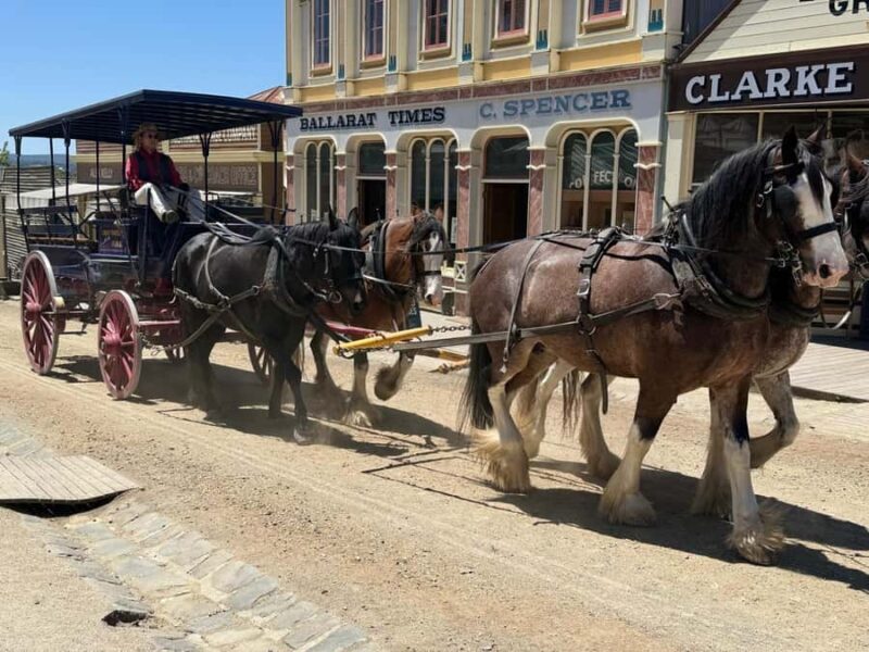 Private Ballarat Sovereign Hill Gold Mine Tours - An In-Depth Look at the Tour Experience