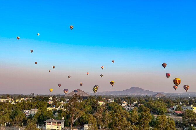 Private Balloon Flight Over Teotihuacan with Optional Transfer - Additional Activities and Flexibility