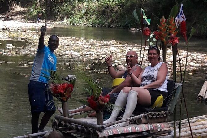 Private Bamboo Rafting along Great River with Pickup - What’s Not Included?