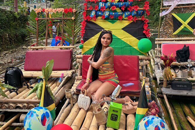 Private Bamboo Rafting and Limestone Massage In Montego Bay - Limestone Foot Massage: A Natural Refresh