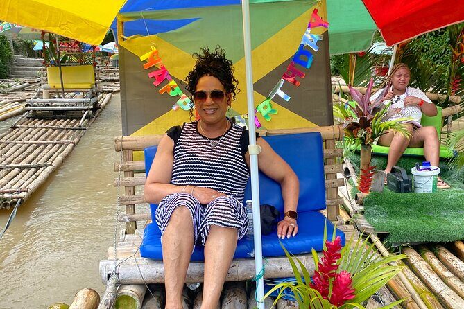 Private Bamboo Rafting and Limestone Massage In Montego Bay - Stop at Margaritaville on the Hip Strip