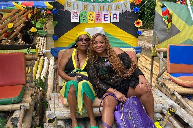 Private Bamboo Rafting and Limestone Massage In Montego Bay - The Itinerary in Detail