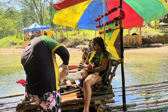 Private Bamboo Rafting & Limestone Foot Massage from Montego Bay - Introduction