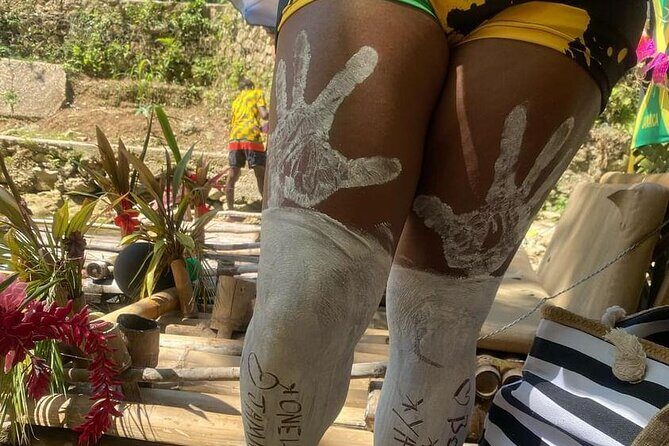 Private Bamboo Rafting & Limestone Foot Massage from Montego Bay - Detailed Breakdown of the Itinerary