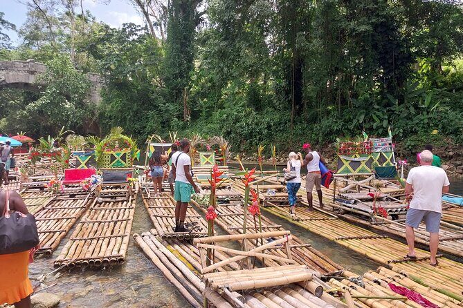 Private Bamboo River Raft with Limestone Massage in Montego Bay - The Itinerary in Detail