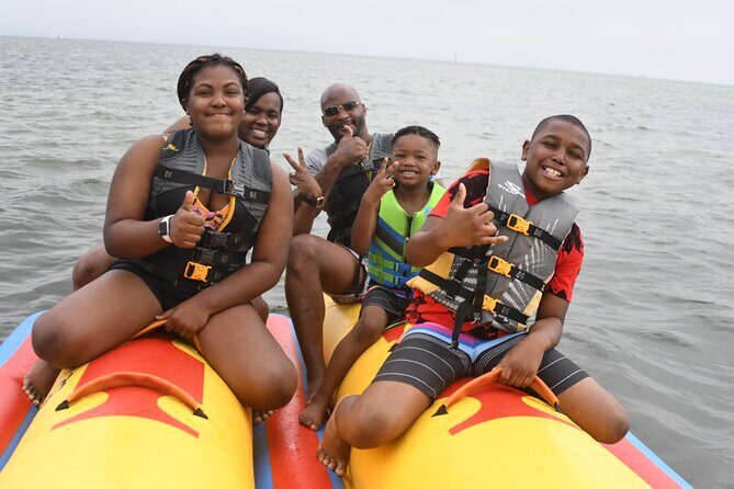 Private Banana Boat and Dolphin Spotting Experience - An Honest Look at the Private Banana Boat and Dolphin Spotting Experience in Destin