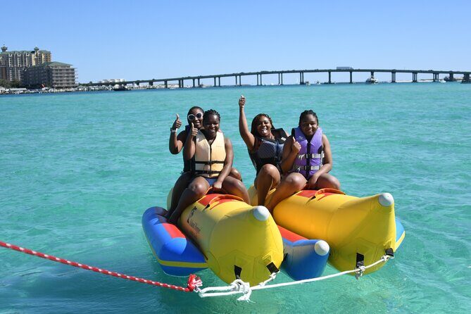 Private Banana Boat and Dolphin Spotting Experience - Key Points