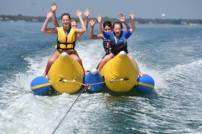 Private Banana Boat and Dolphin Spotting Experience - The Itinerary in Detail