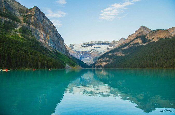Private Banff Day Tour Lake Minnewanka and Lake Louise and more - FAQs