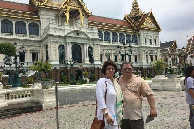 Private Bangkok City Tour Full Day with The Grand Palace - FAQs