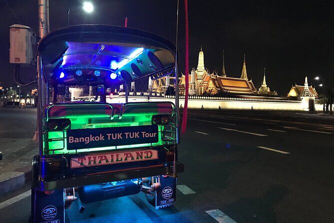 Private Bangkok Night City Tour by Tuk-Tuk with Thai Food - A Walk Through the Night: What to Expect from the Tour