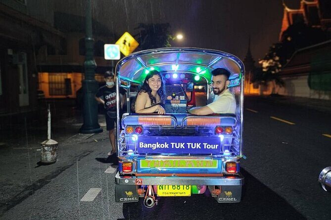 Private Bangkok Night City Tour by Tuk-Tuk with Thai Food - Practical Tips for Future Travelers