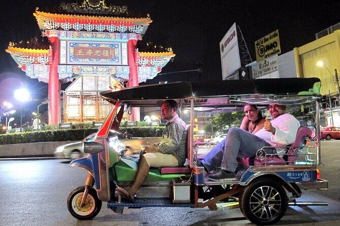 Private Bangkok Night City Tour by Tuk-Tuk with Thai Food - FAQ