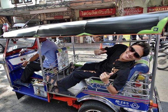 Private Bangkok Night Tour by Tuk Tuk with Dinner - Transportation and Guide Service