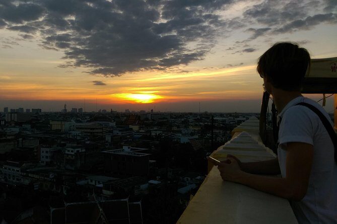 Private Bangkok Tuk Tuk Sunset Long-tail Night Lights - Authentic Thai Dinner in Rattanakosin