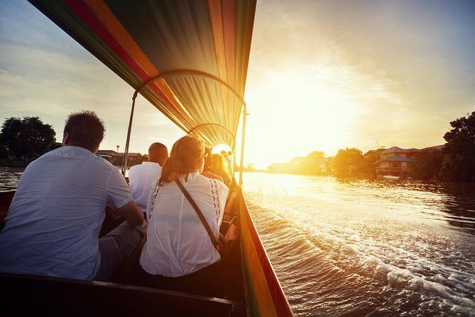 Private Bangkok Tuk Tuk Sunset Long-tail Night Lights - What Makes This Tour Special?