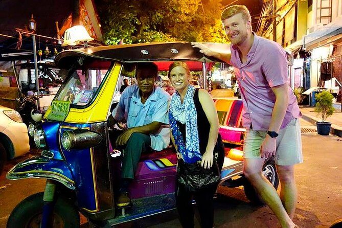 Private - Bangkok TUKTUK Tour by Night incl. snack and cold drink - FAQ
