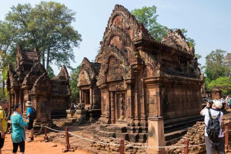 Private Banteay Srei and Grand Tour Leading by expert guide - FAQ