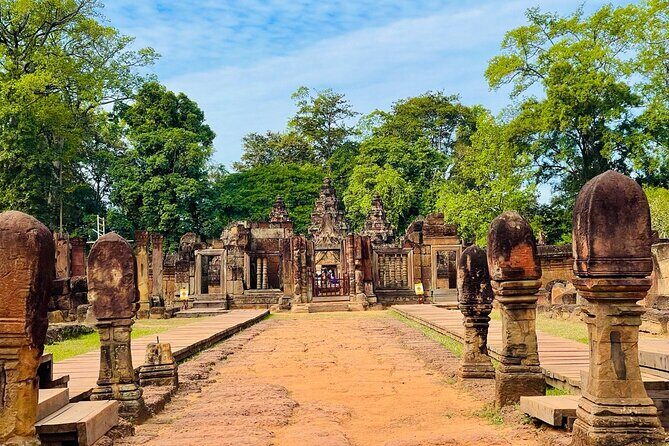 Private Banteay Srei Kbal Spean Tours and Landmine museum - Key Points