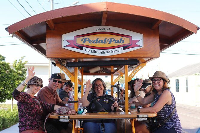 Private Bar Hopping Tour (for 8-15 people) on a Party Bike - The Heart of the Tour: What to Expect