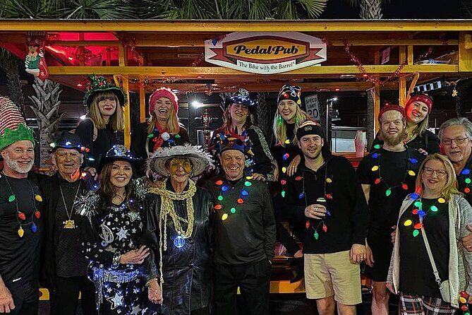 Private Bar Hopping Tour (for 8-15 people) on a Party Bike - Who Will Love This Tour?