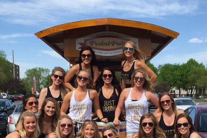 Private Bar Hopping Tour (for 8-15 people) on a Party Bike - FAQ