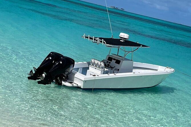 Private Beach Day / 50ft Sun Seeker or 33ft Boat / 1-10 Guests - The Sum Up