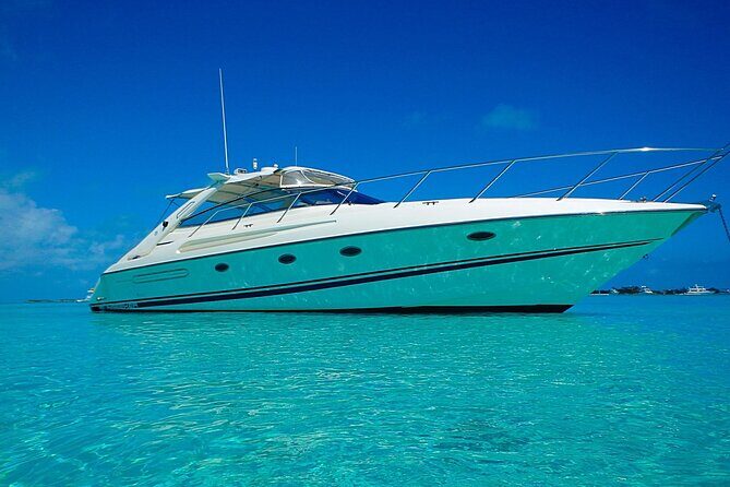 Private Beach Day / 50ft Sun Seeker or 33ft Boat / 1-10 Guests - FAQ