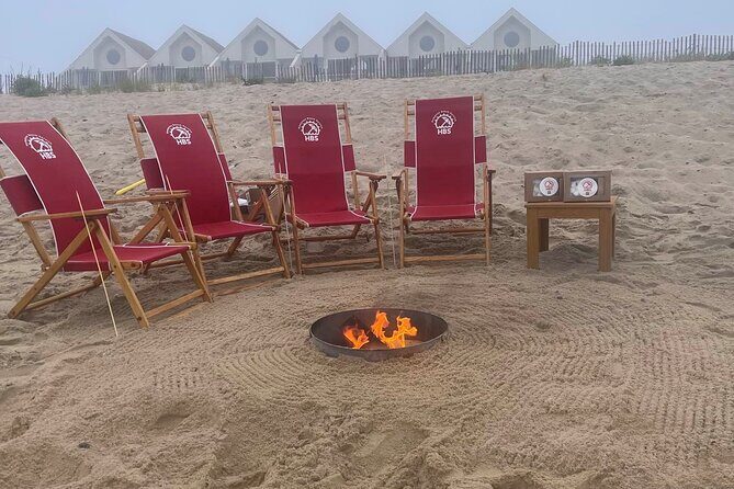 Private Beach Fire Montauk - The Staff and Service: Making It Special