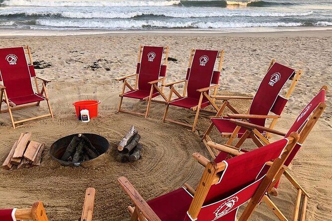 Private Beach Fire Montauk - Dining and Snacks: A Sweet Touch