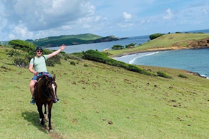 Private Beach Horseback Ride with Sandy Hoofs St. Lucia - An Authentic St. Lucia Horseback Experience